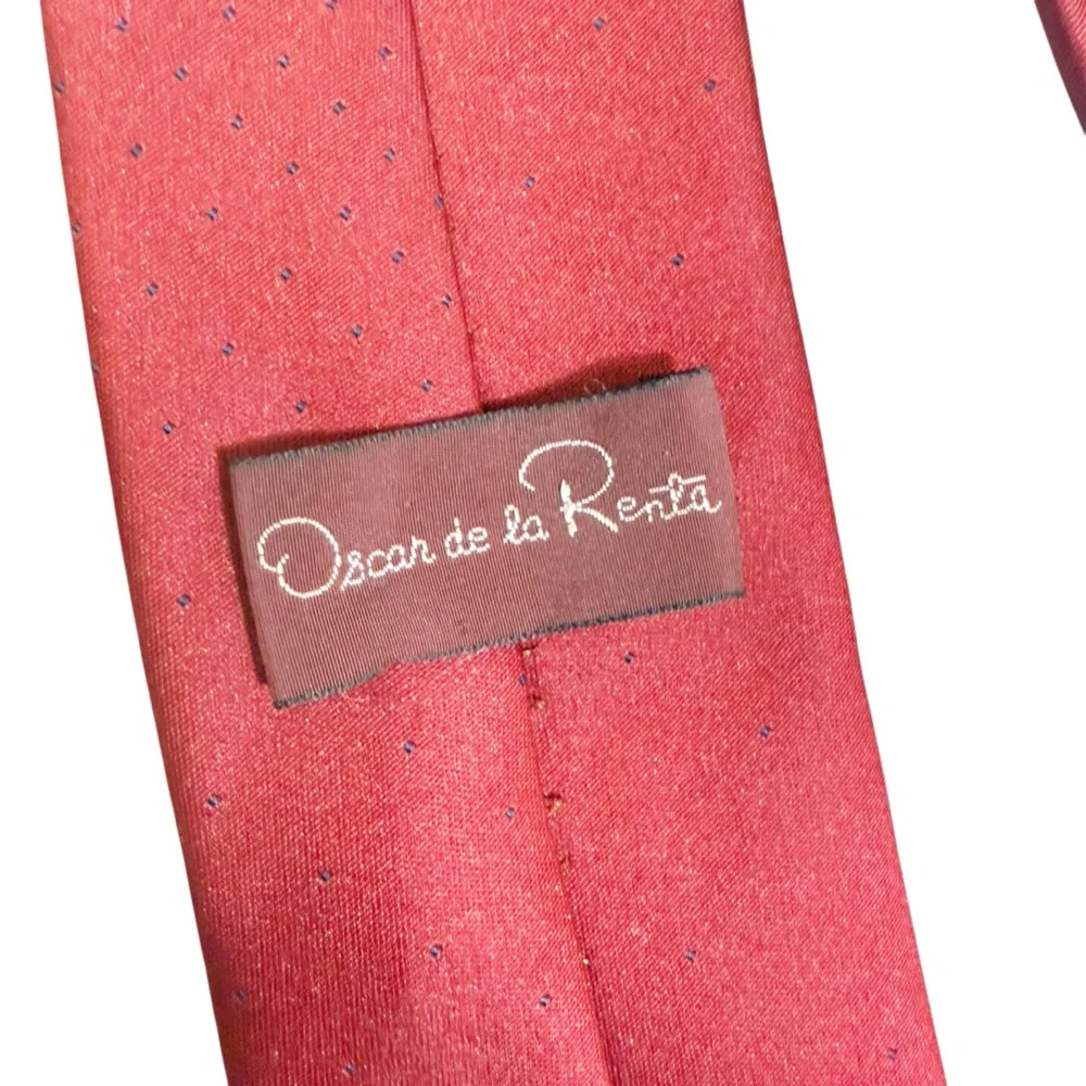 Vintage Oscar De La Renta Men’s Tie‎